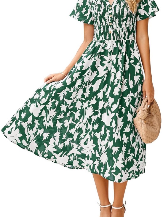 Simplee Apparel Dresses & Skirts - NWOT A-Line Boho Dress.